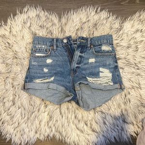 Aero Women’s Jean Shorts